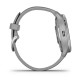 Venu 2 Plus - Silver Stainless Steel Bezel With Powder Grey Case And Silicone Band - 43mm - 010-02496-10 - Garmin